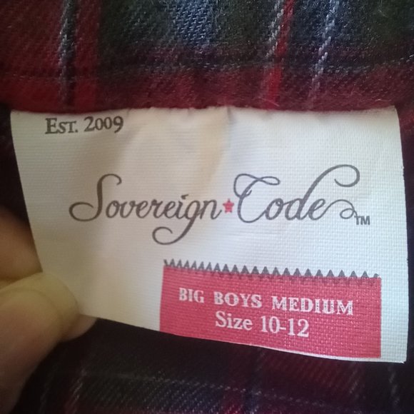 Sovereign Code Boy's Black Vest Sleeveless Zip Closure Size 10-12 Waterproof - Picture 6 of 8